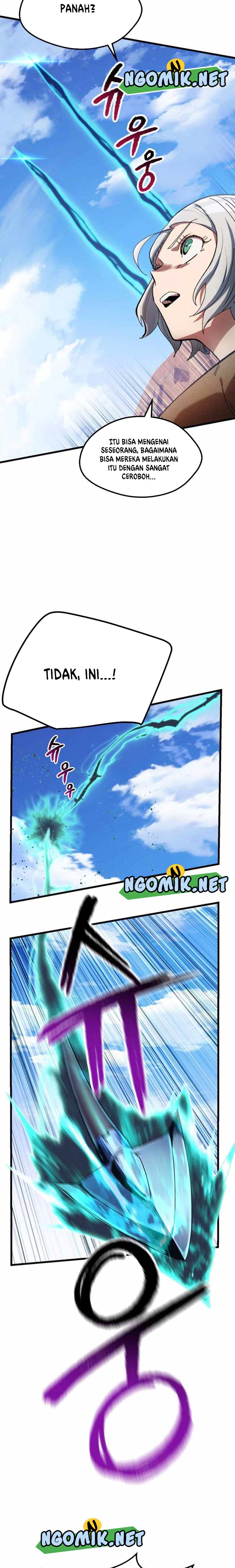 Otherworldly Sword King’s Survival Records chapter 128